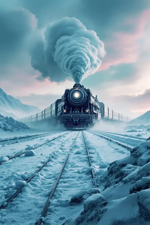 雪国列车 海报，科幻 / 剧情，韩国2013年
