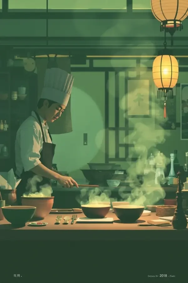 深夜食堂 海报，美食 / 治愈，日本2009年